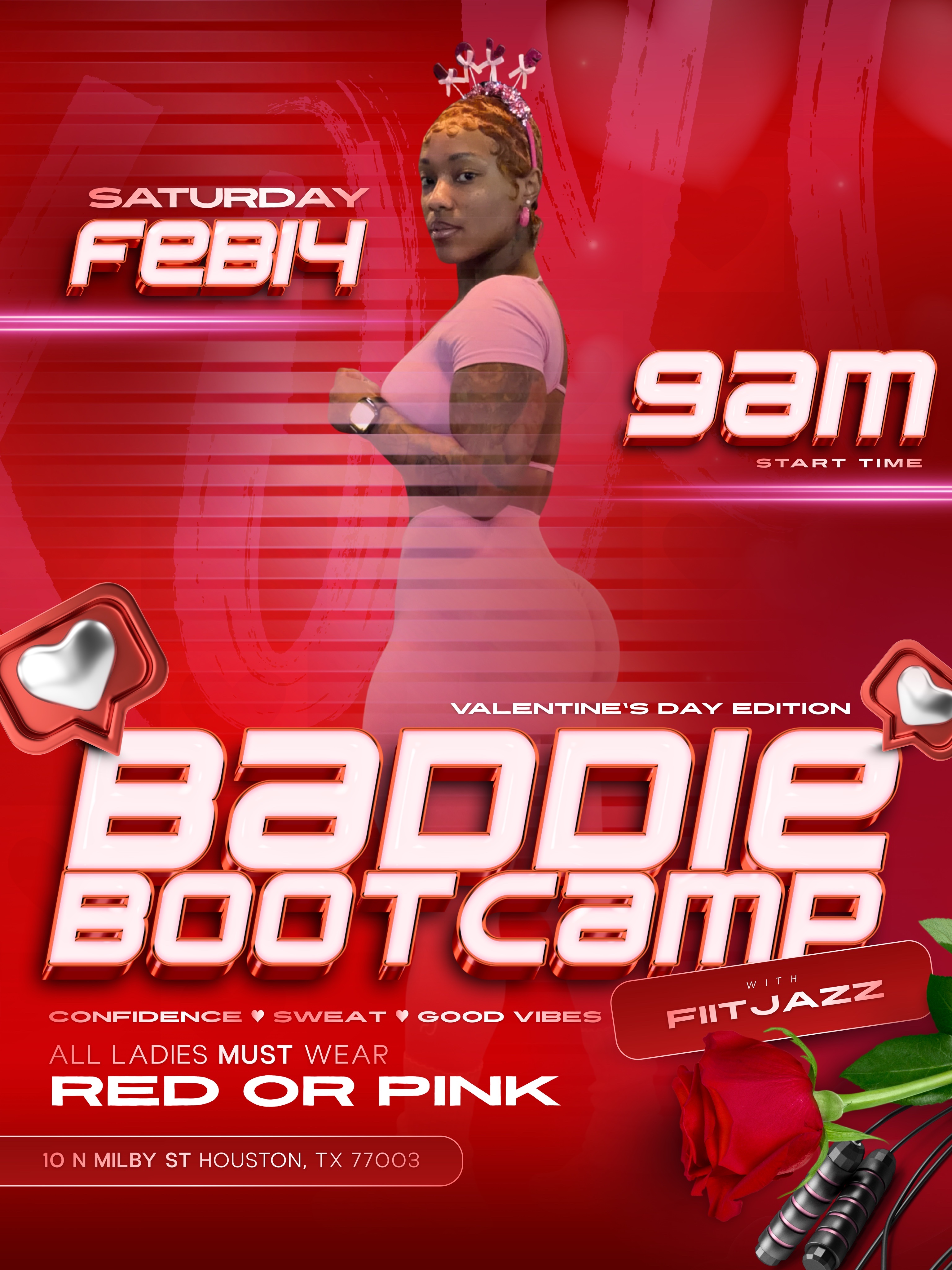 Baddie Boot Camp!! Hosted By Fiit Jazz!