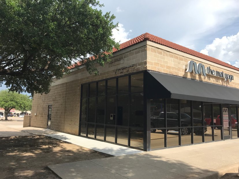 The Mat Yoga Studio Plano