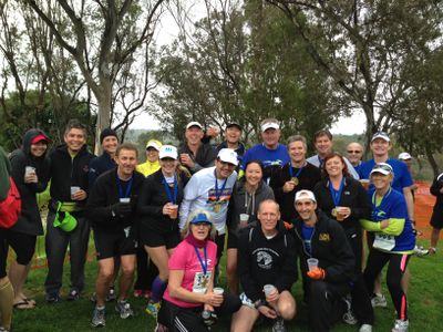 West Coast Road Runners SPRING 2026 Half & Full Marathon Training Program event