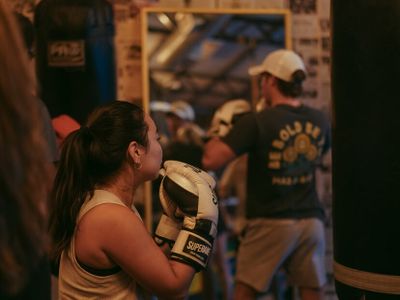 Trinity Boxing Club - LA