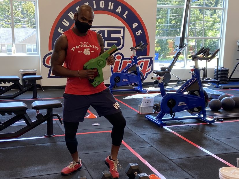 F45 Training Five Points Raleigh
