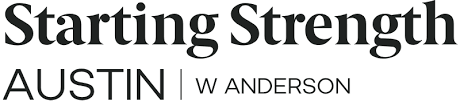 Starting Strength Austin-W Anderson