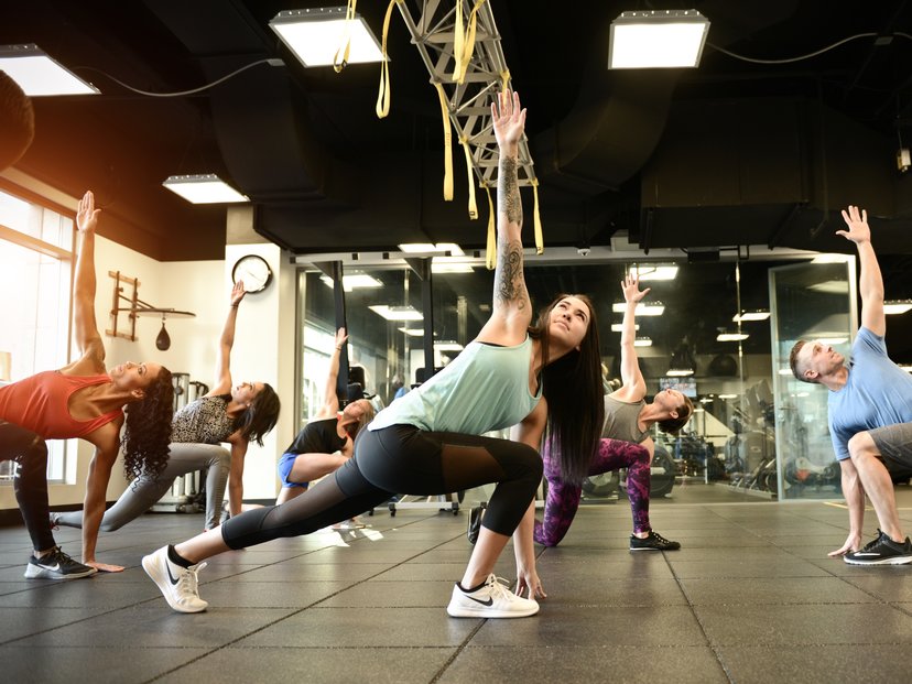 The Gym Eighth & Main