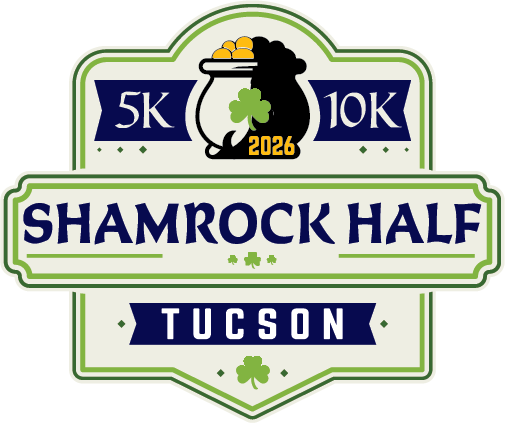 2026 Tucson Shamrock Half Marathon / 10K / 5K