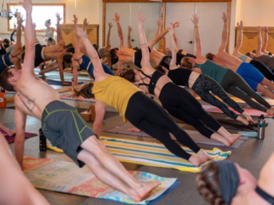 Bend Beyond: Classic Hot Yoga