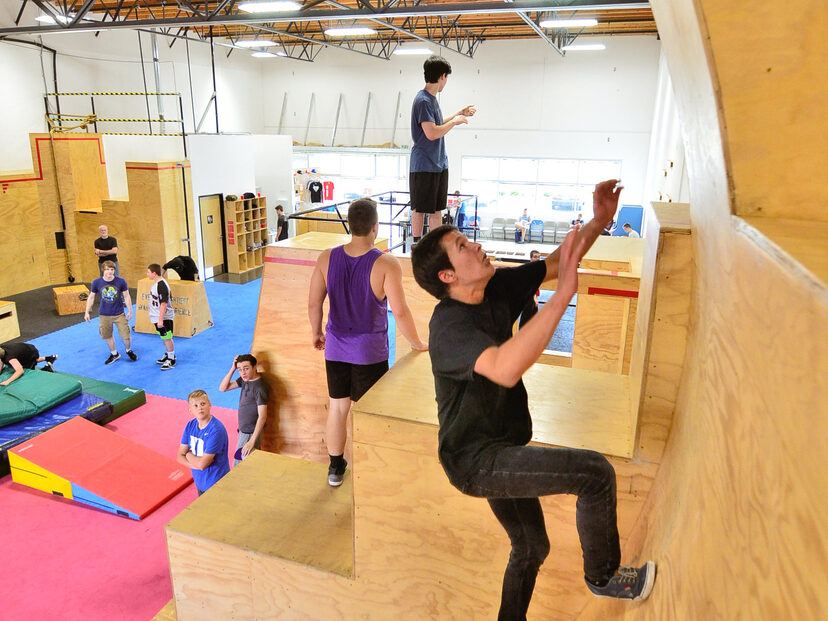 Parkour Tualatin