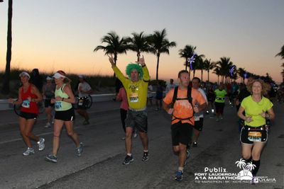 Publix Fort Lauderdale A1A Marathon, Half Marathon, 6K & Kids of Love Run, & Celcius 5k