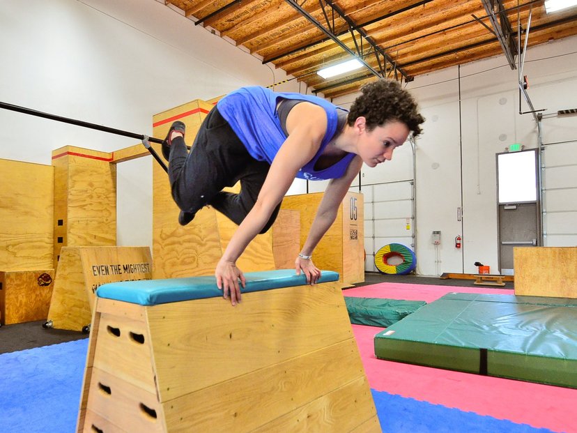 Revolution Parkour Tualatin