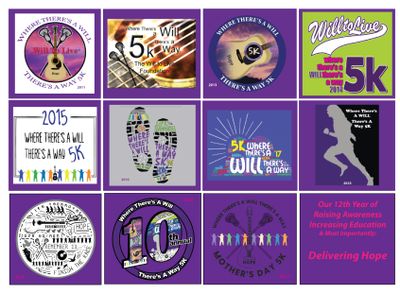 Where There's A Will There's A Way 5K - 2025