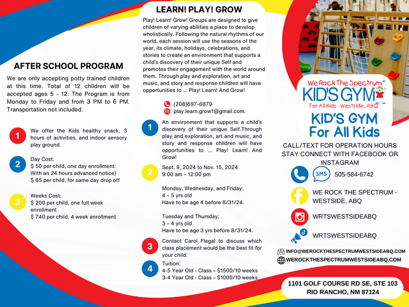 We Rock the Spectrum Westside ABQ