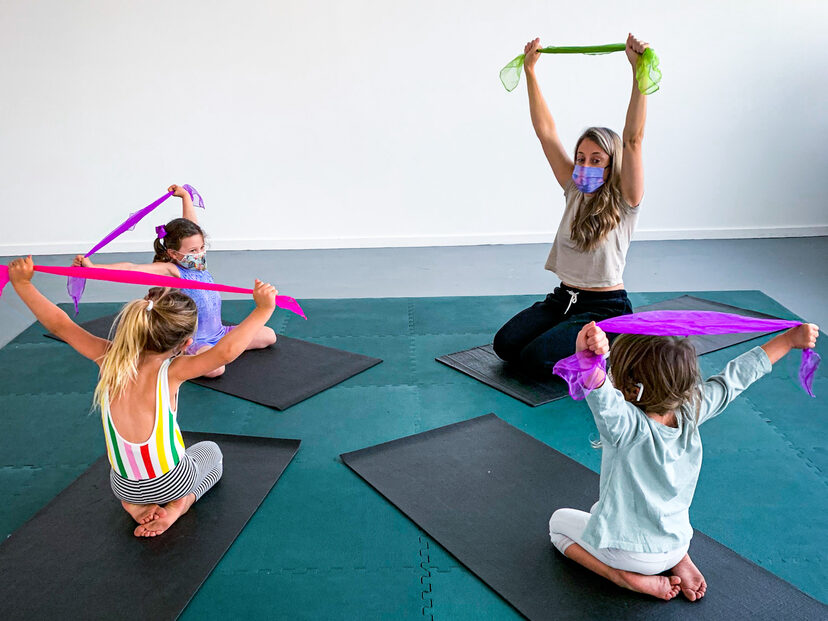 Child's Pose