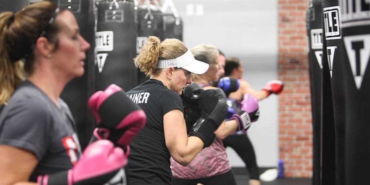 TITLE Boxing Club - Loveland