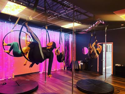 Black Widow Pole Studio