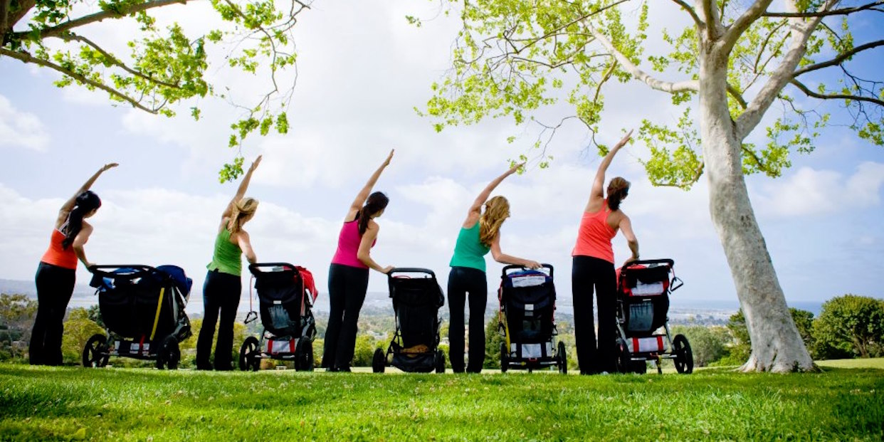 FIT4MOM - Stroller Strides Cardiff