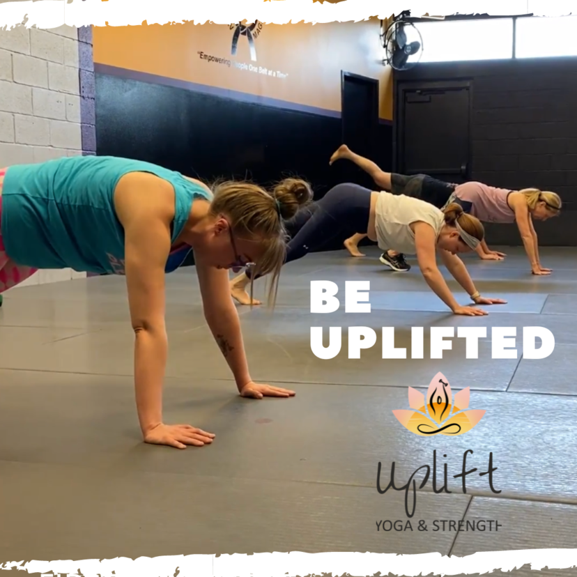 UPLIFT YOGA & STRENGTH