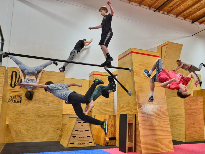 Parkour Tualatin