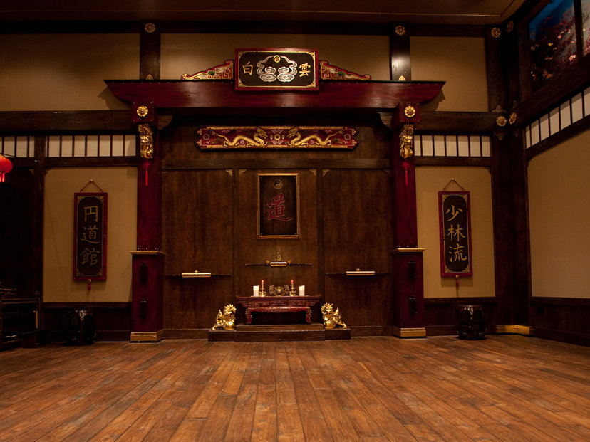 Tranquil Cloud Temple