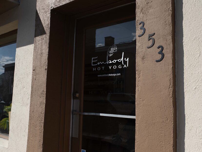 Embody Hot Yoga
