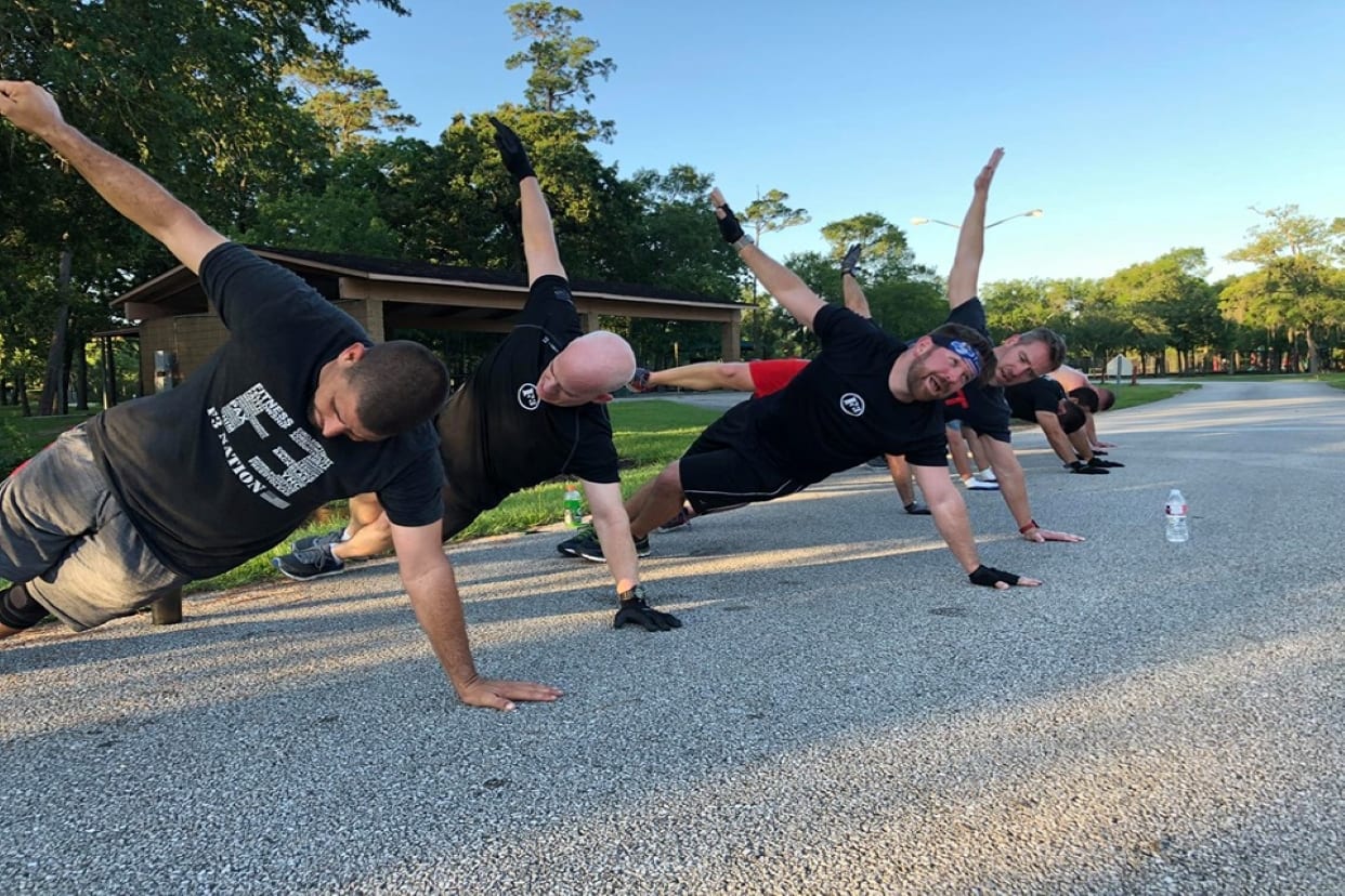 F3 Houston - CrossPoint Community Church