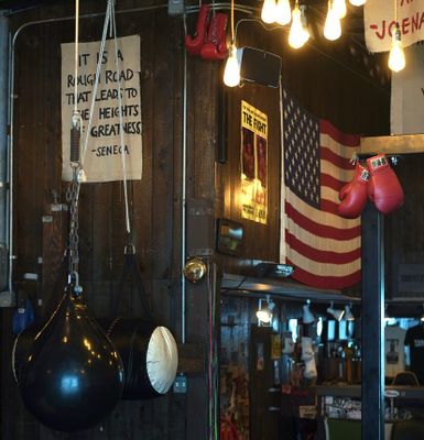 Trinity Boxing Club - LA
