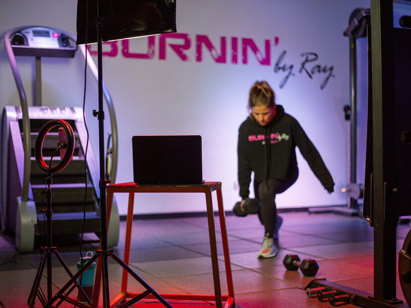 BURNIN’ By Ray - Virtual