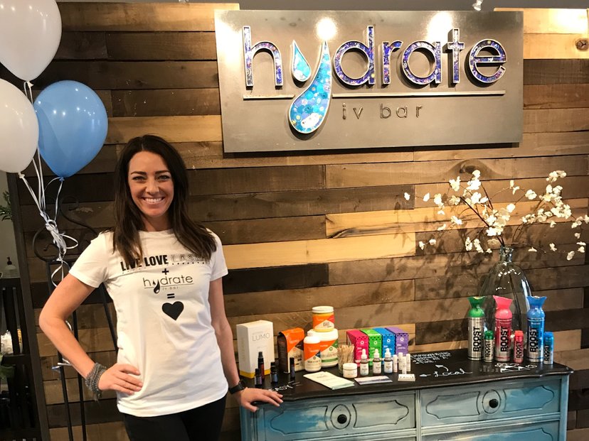 Hydrate IV Bar Highlands Square