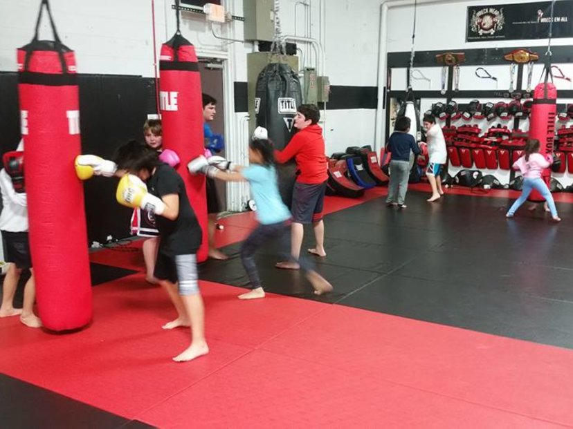 The Wrecking Ball Fight Facility