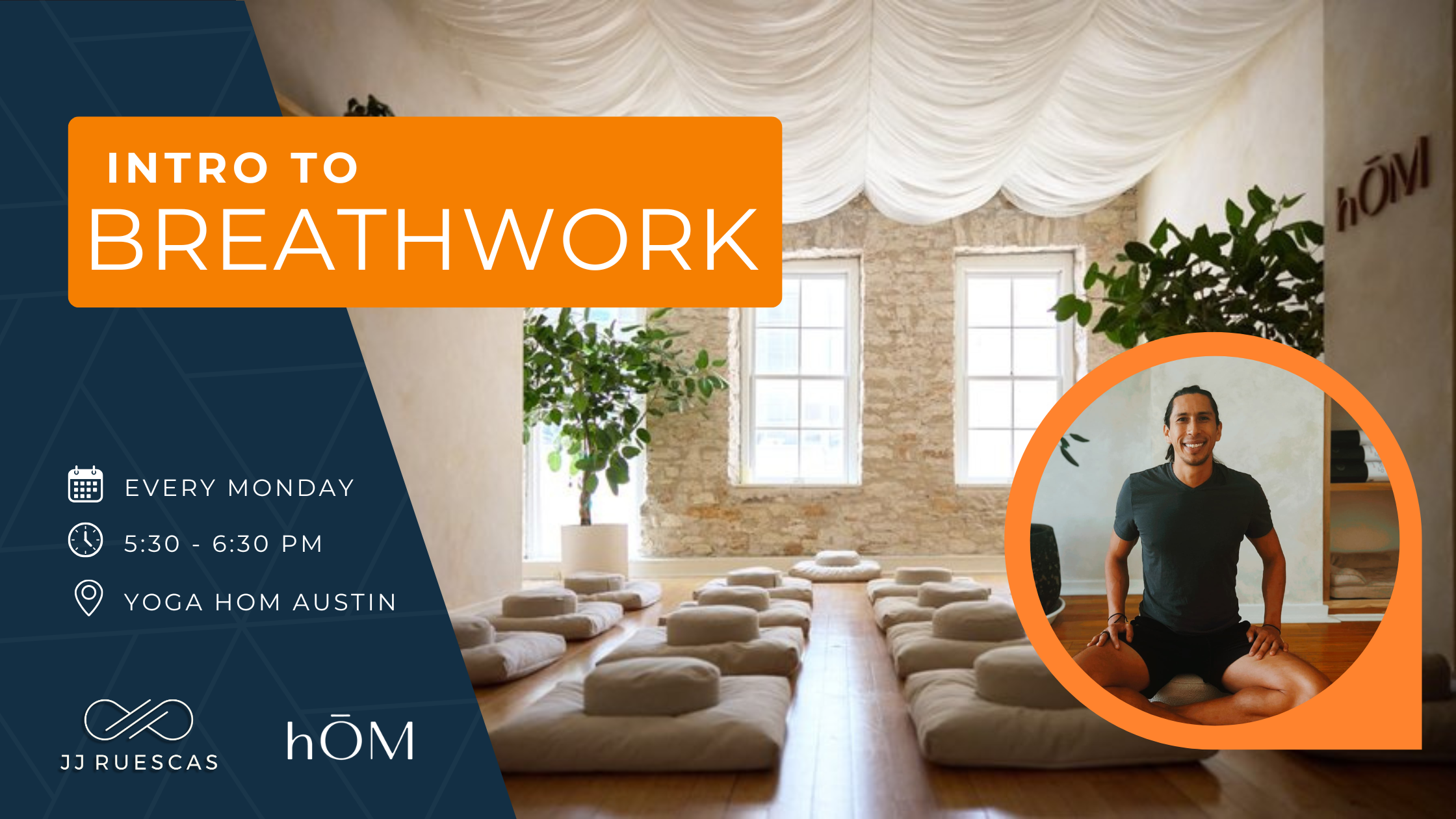 Intro to Breathwor-HOM Yoga Studio