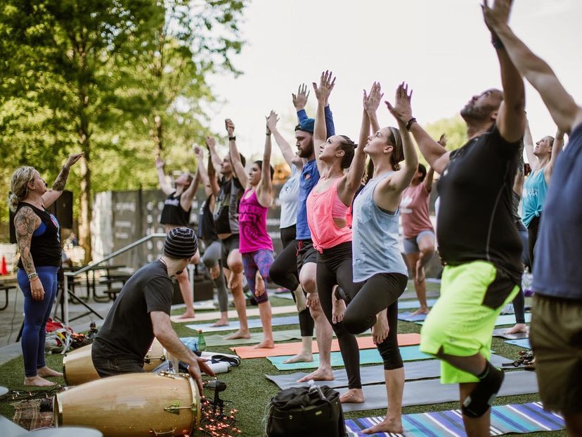 Dancing Dogs Yoga Greensboro