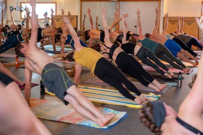 Bend Beyond: Classic Hot Yoga