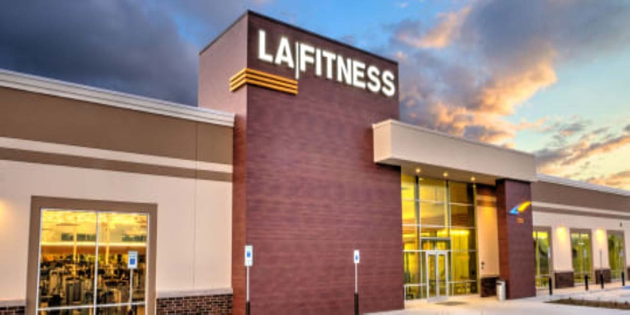 LA Fitness (Signature) - Lombard