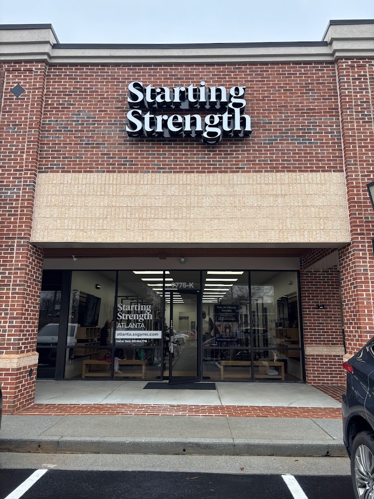 Starting Strength Austin - W Anderson