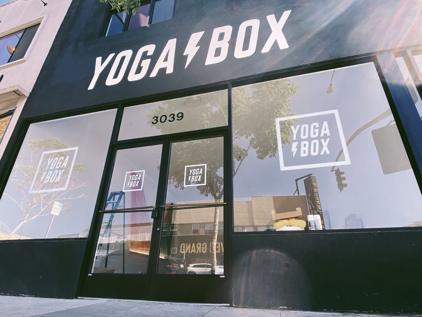 Yoga Box - North Park