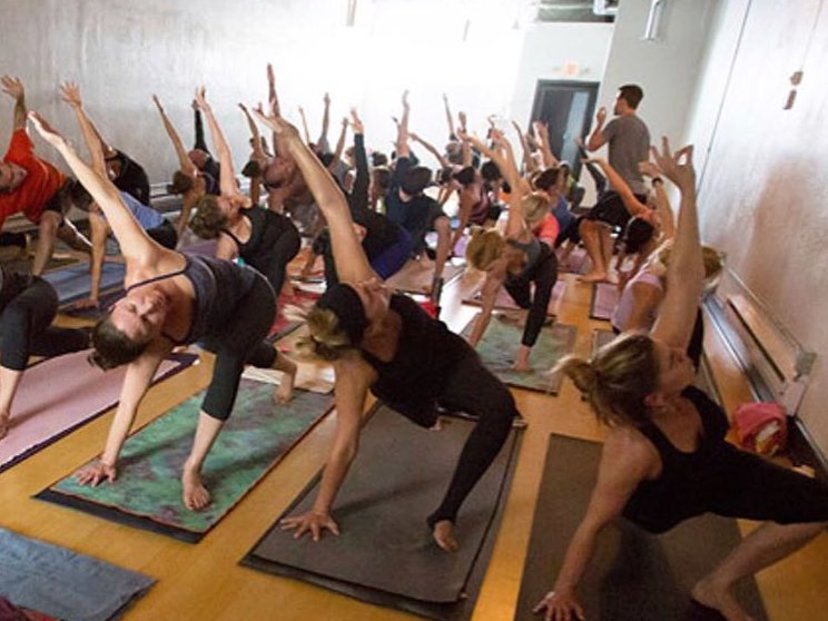 blue yoga