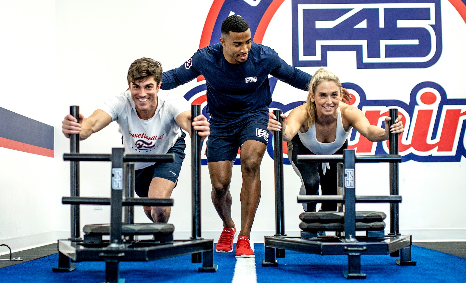 F45 Training Campus Plaza SD