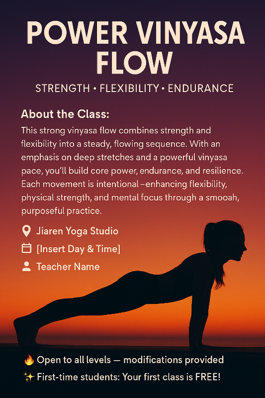 Power Vinyasa