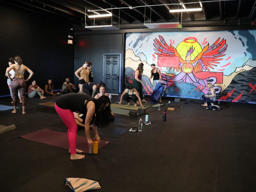 Black Swan Yoga Midtown