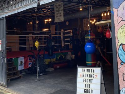 Trinity Boxing Club - LA