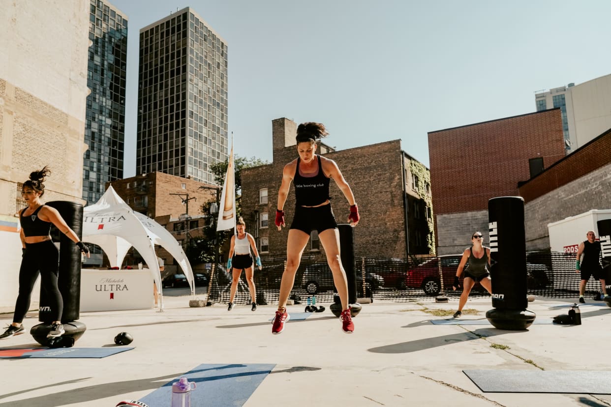 TITLE Boxing Club - Lincoln Park