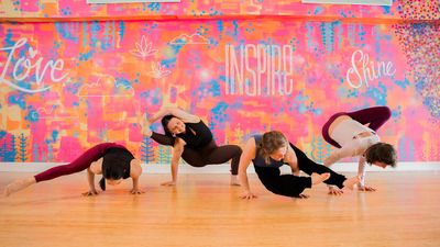 The Grinning Yogi - Capitol Hill