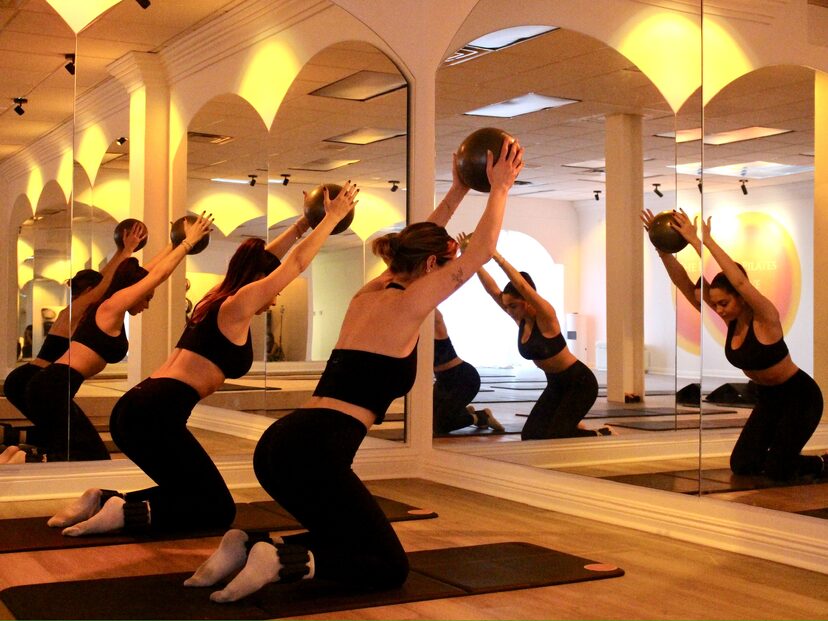 The Pilates Cave - Mat Method