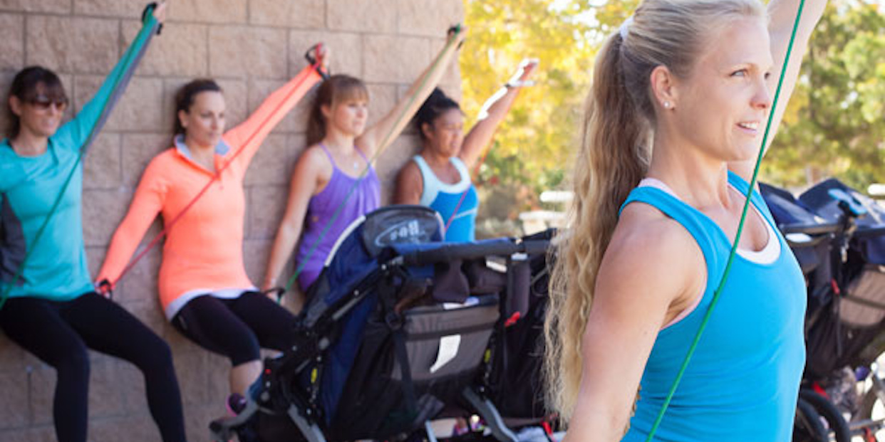 FIT4MOM - Stroller Strides Vista - Lake Park