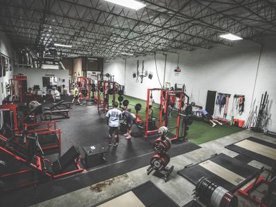 The Rack Athletic Performance Center