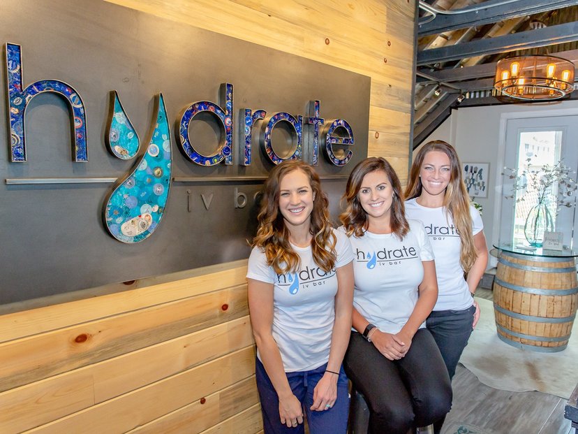 Hydrate IV Bar Highlands Square