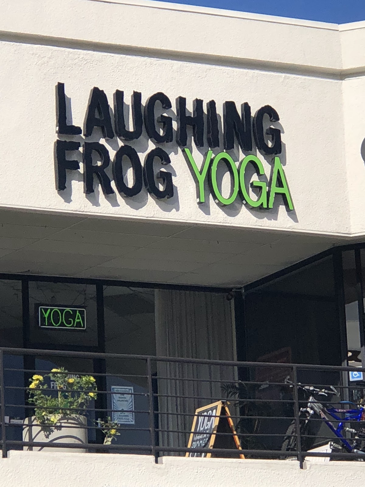 Laughing Frog Yoga
