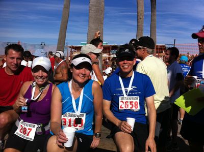 West Coast Road Runners SPRING 2026 Half & Full Marathon Training Program event
