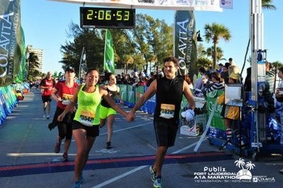 Publix Fort Lauderdale A1A Marathon, Half Marathon, 6K & Kids of Love Run, & Celcius 5k