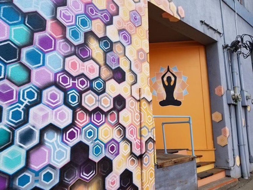 Upstairs Yoga and Wellness Cafe