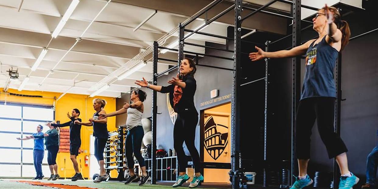 Training for Warriors Longmont