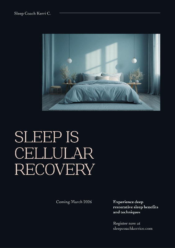 Sleep is Cellular Recovery